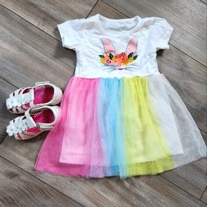2 Pc Girls Spring Bundle 3/4T